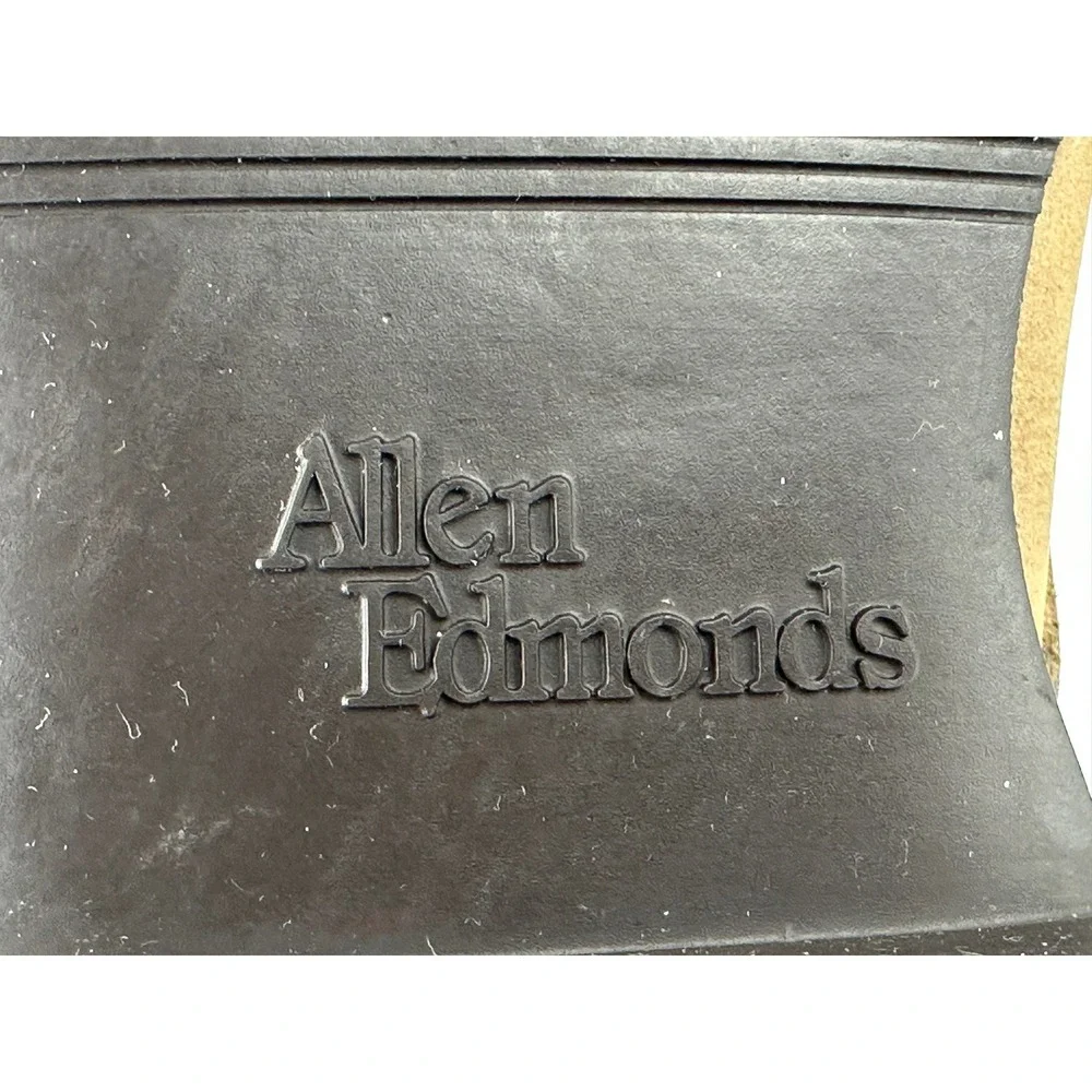 Allen Edmonds Corporate Casuals Mens‎ Brown Suede Oxford Shoes Size 12 D